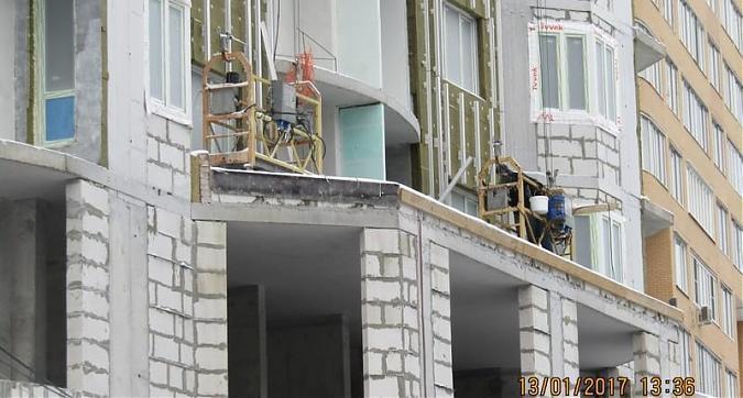 ЖК Квартал 7 - вид на комплекс со стороны улицы Мичурина Квартирный контроль