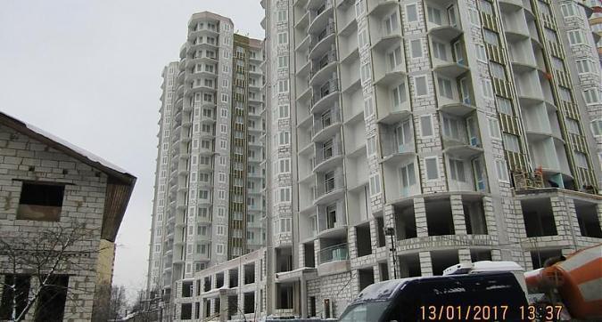 ЖК Квартал 7 - вид на комплекс со стороны улицы Мичурина Квартирный контроль