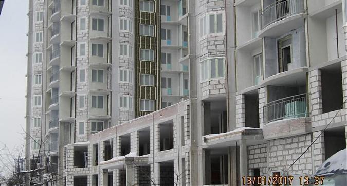 ЖК Квартал 7 - вид на комплекс со стороны улицы Мичурина Квартирный контроль