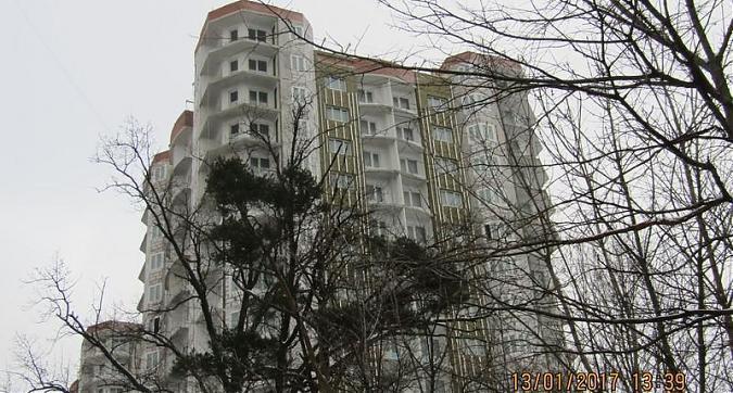 ЖК Квартал 7 - вид на комплекс со стороны 2-го Мичуринского тупика Квартирный контроль