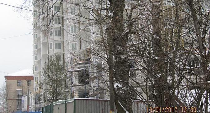 ЖК Квартал 7 - вид на комплекс со стороны 2-го Мичуринского тупика Квартирный контроль