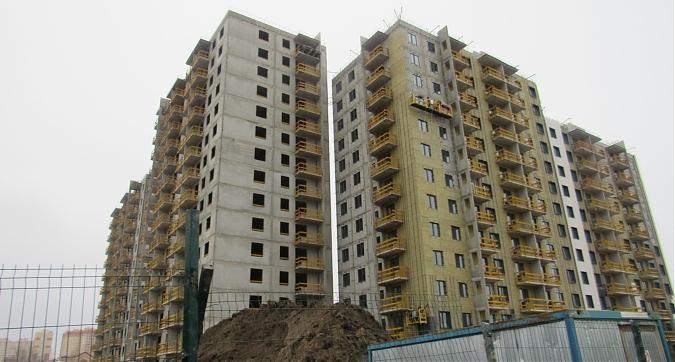 ЖК Десятка, дом № 3 - фасадные работы, вид с Молодежной улицы, фото 4 Квартирный контроль