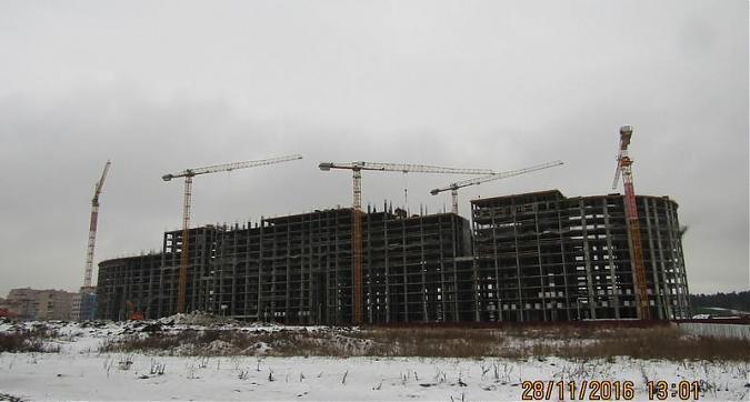 ЖК Парад Планет - корпус 1 - вид на корпус с западной стороны Квартирный контроль