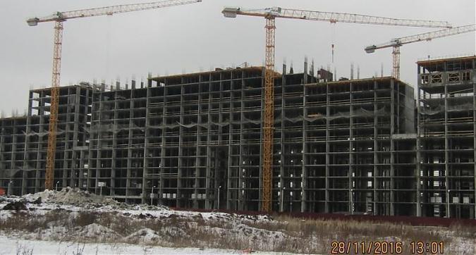 ЖК Парад Планет - корпус 1 - вид на корпус с западной стороны Квартирный контроль