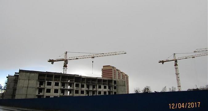 ЖК Пушкарь - вид на корпус 1 с южной стороны Квартирный контроль
