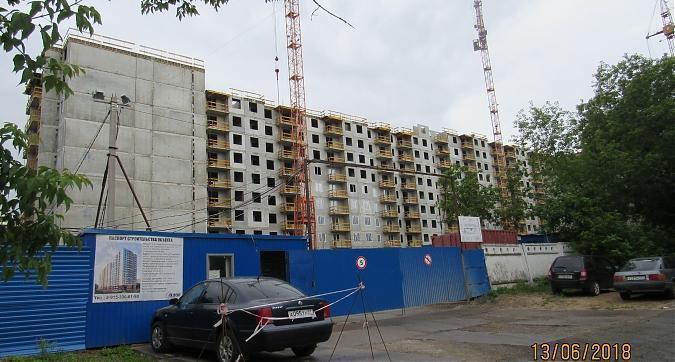 ЖК Флагман - вид с Спортивного проезда, фото 1 Квартирный контроль