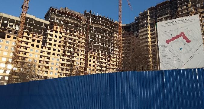 ЖК Одинбург, луч 3, монолитно-фасадные работы, фото - 6 Квартирный контроль