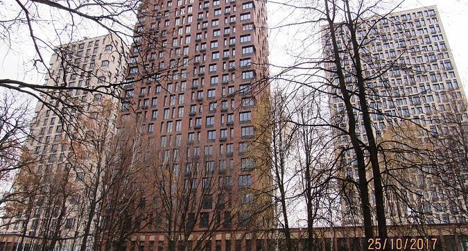 ЖК Перовский (PerovSky) - вид со стороны Терлецкого проезда, фото 8 Квартирный контроль