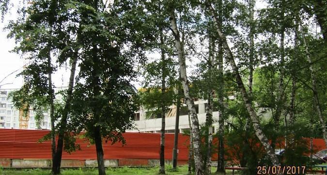 ЖК Сердце Одинцово - вид на строительную площадку со стороны 1-й Вокзальной улицы Квартирный контроль