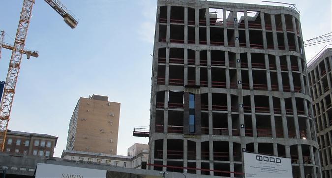 ЖК SAVVIN RIVER RESIDENCE (Саввин Ривер Резиденс), корпус 3, вид с Саввинской наб., фото - 1 Квартирный контроль