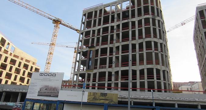 ЖК SAVVIN RIVER RESIDENCE (Саввин Ривер Резиденс), корпус 3, вид с Саввинской наб., фото - 4 Квартирный контроль