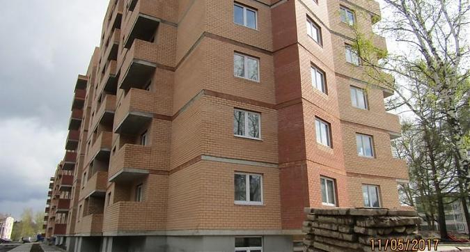 ЖК Смирновка - вид на корпус 56 с юго-западной стороны Квартирный контроль