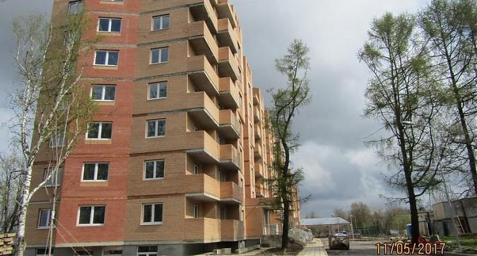 ЖК Смирновка - вид на корпус 56 с юго-западной стороны Квартирный контроль