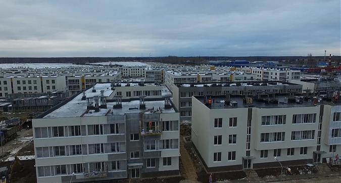 Строительная площадка в ЖК Руполис-Растуново Квартирный контроль