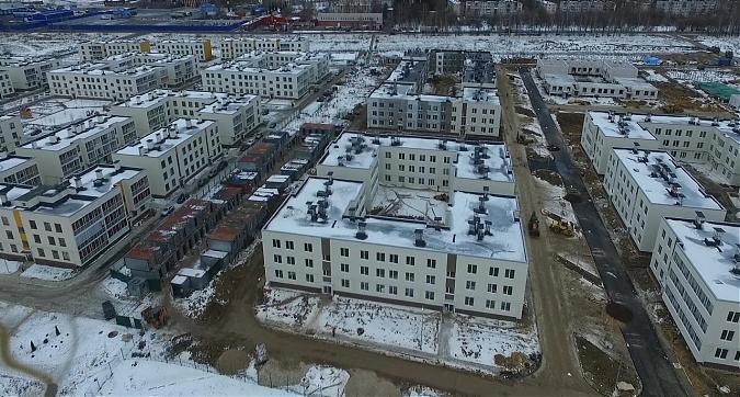 Строительная площадка в ЖК Руполис-Растуново Квартирный контроль