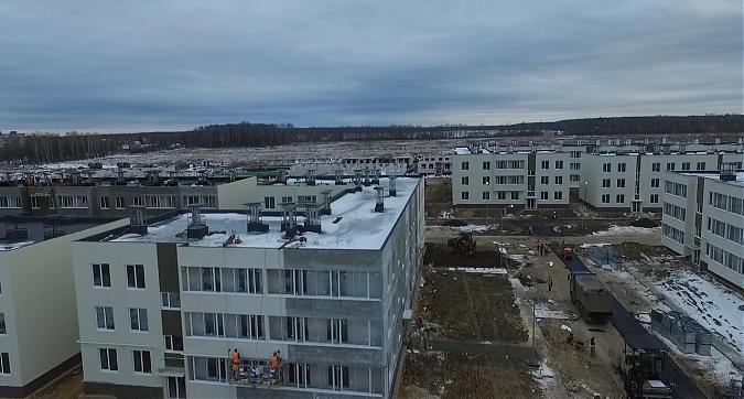 Строительная площадка в ЖК Руполис-Растуново Квартирный контроль