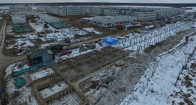 Строительная площадка в ЖК Руполис-Растуново Квартирный контроль
