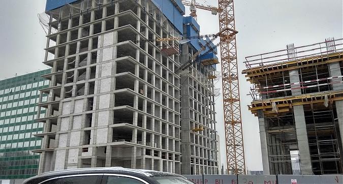 ЖК Prime Park (Прайм Парк), монолитные работы, вид с Ленинградского проспекта, фото - 5 Квартирный контроль