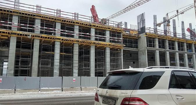 ЖК Prime Park (Прайм Парк), монолитные работы, вид с Ленинградского проспекта, фото - 6 Квартирный контроль