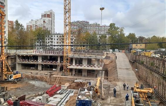 ЖК Crystal (Кристал), строительная площадка, вид со стороны ул. Генерала Глаголева, фото - 1 Квартирный контроль