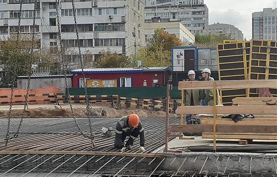 ЖК Crystal (Кристал), строительная площадка, вид со стороны ул. Генерала Глаголева, фото - 3 Квартирный контроль