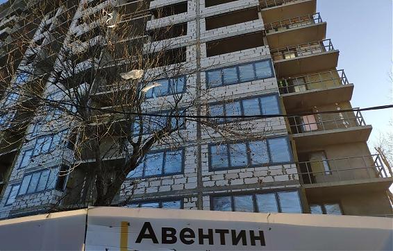 ЖК Авентин, корпус 1, вид с Железнодорожной ул., фото 1 Квартирный контроль