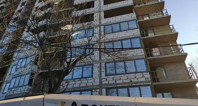 ЖК Авентин, корпус 1, вид с Железнодорожной ул., фото 1 Квартирный контроль