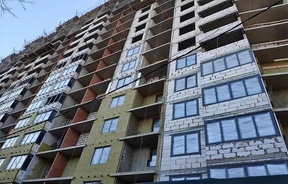 ЖК Авентин, корпус 1, вид с Железнодорожной ул., фото 2 Квартирный контроль