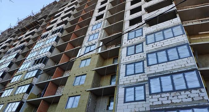 ЖК Авентин, корпус 1, вид с Железнодорожной ул., фото 2 Квартирный контроль