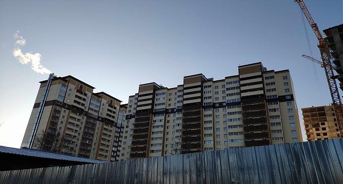 ЖК Авентин, корпуса 2 и 3, вид с Железнодорожной ул., фото 5 Квартирный контроль