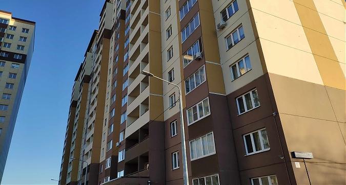 ЖК Авентин, корпус 3, вид с Железнодорожной ул., фото 6 Квартирный контроль