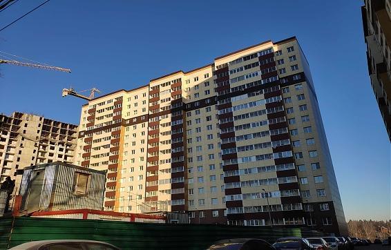 ЖК Авентин, корпус 2, вид с Железнодорожной ул., фото 7 Квартирный контроль
