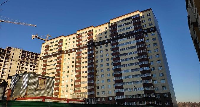 ЖК Авентин, корпус 2, вид с Железнодорожной ул., фото 7 Квартирный контроль