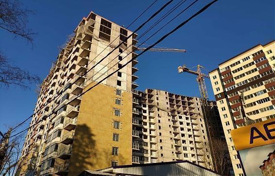 ЖК Авентин, корпус 1, вид с Железнодорожной ул., фото 8 Квартирный контроль