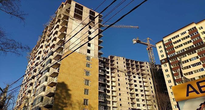 ЖК Авентин, корпус 1, вид с Железнодорожной ул., фото 8 Квартирный контроль