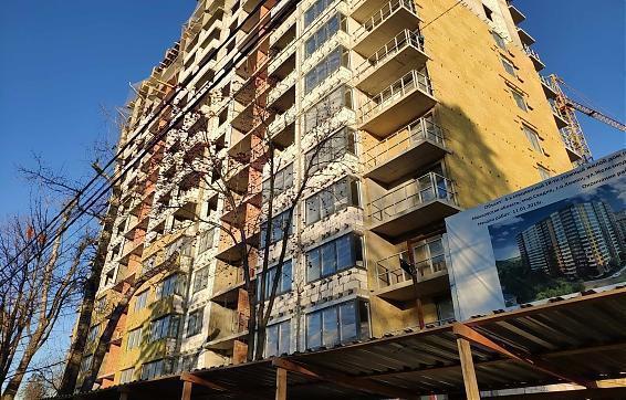 ЖК Авентин, корпус 1, вид с Железнодорожной ул., фото 9 Квартирный контроль