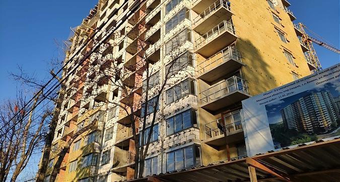 ЖК Авентин, корпус 1, вид с Железнодорожной ул., фото 9 Квартирный контроль