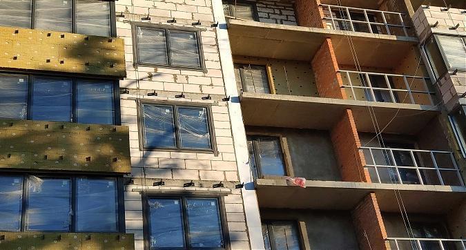 ЖК Авентин, корпус 1, вид с Железнодорожной ул., фото 10 Квартирный контроль