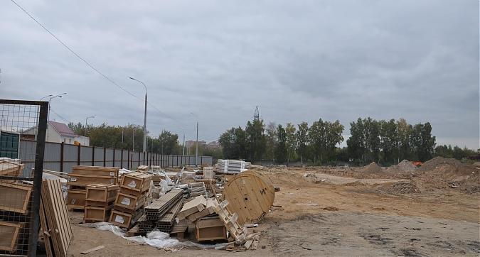 ЖК Новокрасково Двор внутри корпусов Квартирный контроль