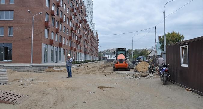 ЖК Новокрасково Корпус 5 Квартирный контроль
