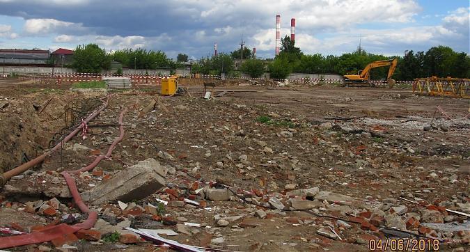 ЖК Преображение - вид с Тюменского проезда, фото 7 Квартирный контроль