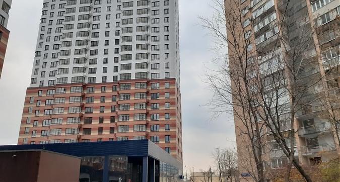 ЖК Вавилов Дом на Академической, вид с южной стороны, фото - 1 Квартирный контроль