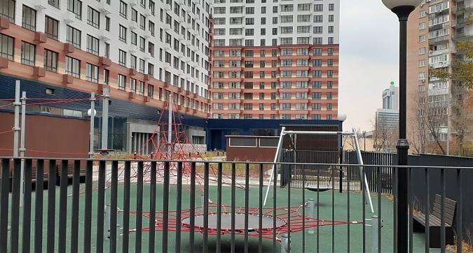 ЖК Вавилов Дом на Академической, детская площадка, вид с южной стороны, фото - 7 Квартирный контроль
