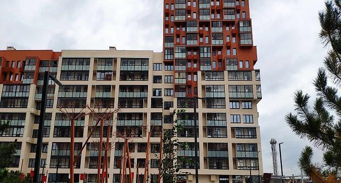 ЖК Отрада 2, корпус 9, вид с Пятницкой ул., фото 2 Квартирный контроль