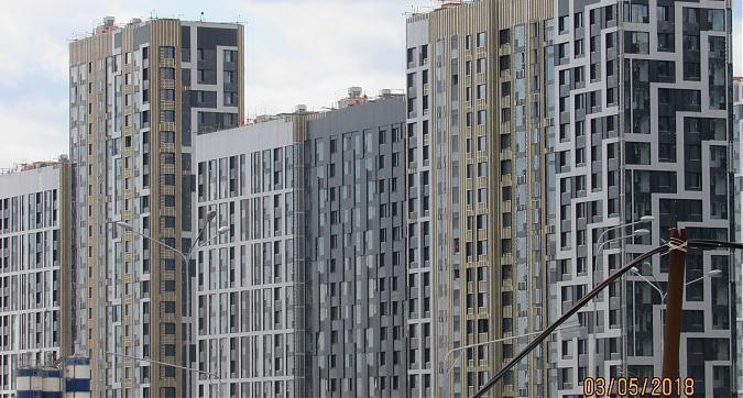 ЖК Город на реке Тушино - 2018 - вид с Проектируемого проезда №5484, фото 5 Квартирный контроль