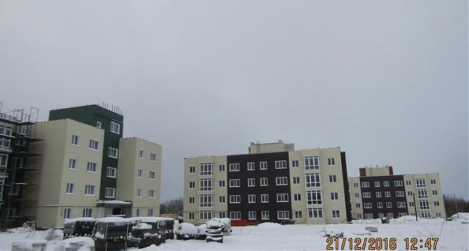 ЖК Болтино - вид на комплекс с юго-восточной стороны Квартирный контроль