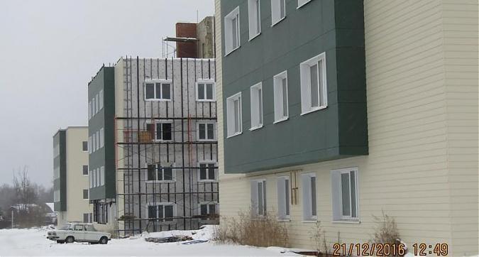 ЖК Болтино - вид на корпуса 2, 3, 4 с юго-восточной стороны Квартирный контроль