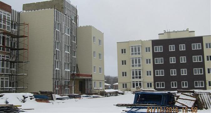ЖК Болтино - вид на комплекс с юго-восточной стороны Квартирный контроль