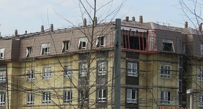 ЖК Театральный парк - вид на корпус 44 со стороны Полевой улицы Квартирный контроль