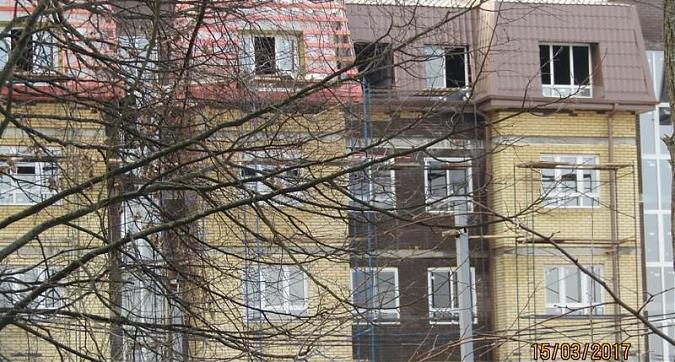 ЖК Театральный парк - вид на корпус 24 со стороны Полевой улицы Квартирный контроль